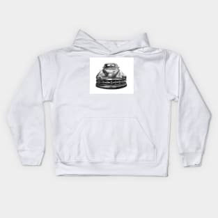 1950 Pontiac Silver Streak Kids Hoodie